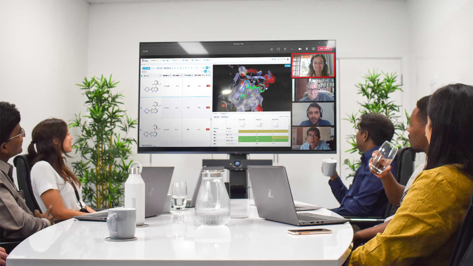 Cresset Discovery collaborates with internal and external partners using Torx